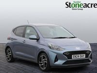Used Hyundai i10 Premium 62 HP (45 kW) 2024 Blue Hatchback