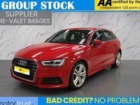 Begagnad Audi A3 S-Line 150 HK (110 kW) 2018 Sedan