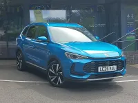 Used MG ZS Trophy 196 HP (144 kW) 2025 Blue SUV