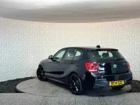 Used BMW 120 M Sport 2014 Black Hatchback