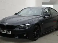 Used BMW 420 Coupé M Sport 2018 Black Coupe