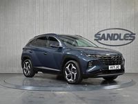 Used Hyundai Tucson Premium 265 HP (194 kW) 2021 Blue SUV