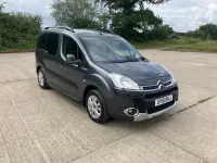 Used Citroën e-Berlingo XTR 115 HP (84 kW) 2015 Grey MPV