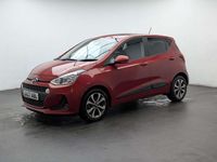 Used Hyundai i10 Premium SE 87 HP (63 kW) 2017 Red Hatchback