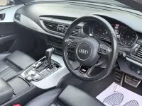 Used Audi A7 Black Edition 2017 Black Hatchback