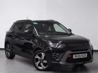 Used KGM Tivoli 2024 Black SUV