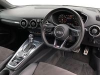 Used Audi TT Black Edition 2018 White Coupe