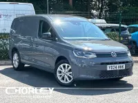 Used VW Caddy Maxi Pro 122 HP (89 kW) 2024 Grey MPV