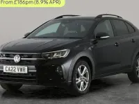 Used VW Taigo R-line 110 HP (80 kW) 2022 Black SUV