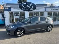 Used Hyundai i30 SE 120 HP (88 kW) 2017 Grey Hatchback