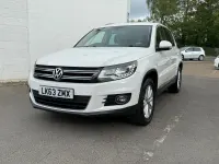 Używany VW Tiguan SE 2013 Biały SUV