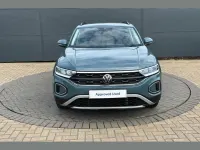 Used VW T-Roc Match 150 HP (110 kW) 2025 Blue SUV