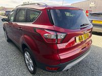 Used Ford Kuga Titanium X 120 HP (88 kW) 2018 Red SUV