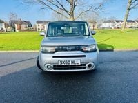 Used Nissan Cube 2010 Silver Hatchback