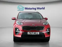 Used Kia Sportage 136 HP (100 kW) 2021 Red SUV