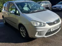Used Ford C-MAX Zetec 109 HP (80 kW) 2009 Silver MPV