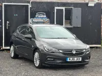 Gebraucht Vauxhall Astra Elite 136 PS (100 kW) 2016 Grau Kleinwagen