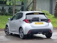 Used Toyota Yaris Design 116 HP (85 kW) 2023 Silver Hatchback