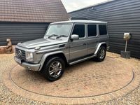 used Mercedes G350 G-Class 3.0BLUETEC 5d 211 BHP