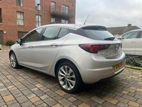 Used Vauxhall Astra Design Edition 2016 Silver Hatchback