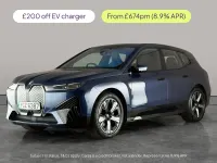 Used BMW iX M Sport 239 kW (326 HP) 2023 Blue SUV