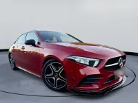 Used Mercedes A200 AMG Line Premium 150 HP (110 kW) 2022 Red Sedan