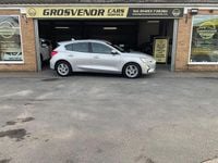 Used Ford Focus Zetec 120 HP (88 kW) 2019 Silver Hatchback