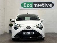 Used Toyota Aygo X-play 2019 White Hatchback