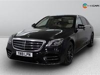 used Mercedes S350 S-Class 2.9D L AMG LINE PREMIUM PLUS 4d 282 BHP