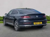 Used VW Arteon R-line 190 HP (139 kW) 2020 Grey Hatchback