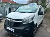 Used Vauxhall Vivaro 2014 White MPV