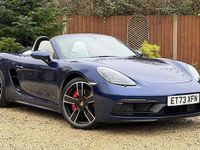 Used Porsche 718 Boxster 400 HP (294 kW) 2024 Cabriolet