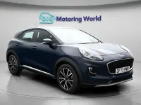 Usado Ford Puma Titanium 125 HP (91 kW) 2023 Azul SUV