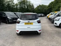Used Ford Kuga ST-Line 120 HP (88 kW) 2018 White SUV