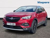 used Vauxhall Grandland X 1.2 TURBO SRI NAV EURO 6 (S/S) 5DR PETROL FROM 2021 FROM PLYMOUTH (PL6 8AY) | SPOTICAR