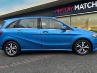 Used Mercedes B180 SE 2016 Blue MPV