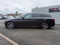 Used Mercedes C300 AMG Line Premium Plus 2015 Black Estate