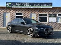 Used Audi A6 S-Line 204 HP (150 kW) 2018 Black Sedan