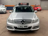 Used Mercedes C200 Executive 2012 Silver Sedan