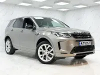 Used Land Rover Discovery 5 Urban Edition 204 HP (150 kW) 2022 Silver SUV