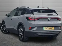 New VW ID.4 Pro 210 kW (286 HP) 2026 Moonstone grey SUV
