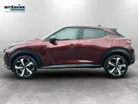 Used Nissan Juke Tekna 2023 Red SUV