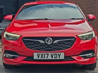 Used Vauxhall Insignia SRi 2017 Red Hatchback