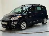 Usado Citroën C3 Picasso Exclusive 2013 Azul Monovolume