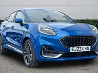 Used Ford Puma ST-Line 155 HP (114 kW) 2023 Blue SUV