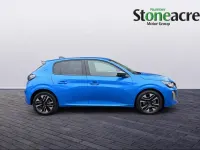 Used Peugeot 208 Allure 101 HP (74 kW) 2025 Blue Hatchback
