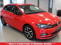 Used VW Polo Beats 95 HP (69 kW) 2019 Red Hatchback