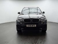 Used BMW X5 M Sport 258 HP (189 kW) 2018 Black SUV