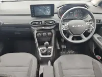 Used Dacia Sandero Expression 100 HP (73 kW) 2023 White Hatchback