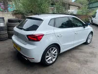 Used Seat Ibiza FR 2024 White Hatchback
